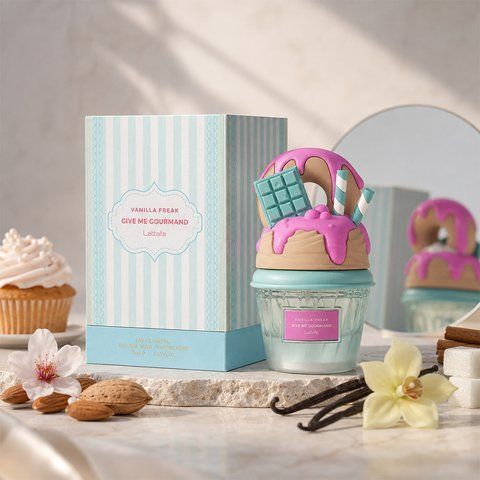 Lattafa Give Me Gourmand Vanilla Freak 75 мл парфумована вода для жінок E413 фото