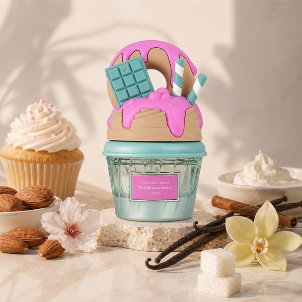 Lattafa Give Me Gourmand Vanilla Freak 75 мл парфумована вода для жінок E413 фото