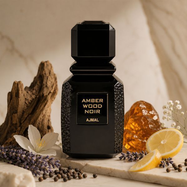 Ajmal Amber Wood Noir 100 мл парфумована вода унісекс E183 фото