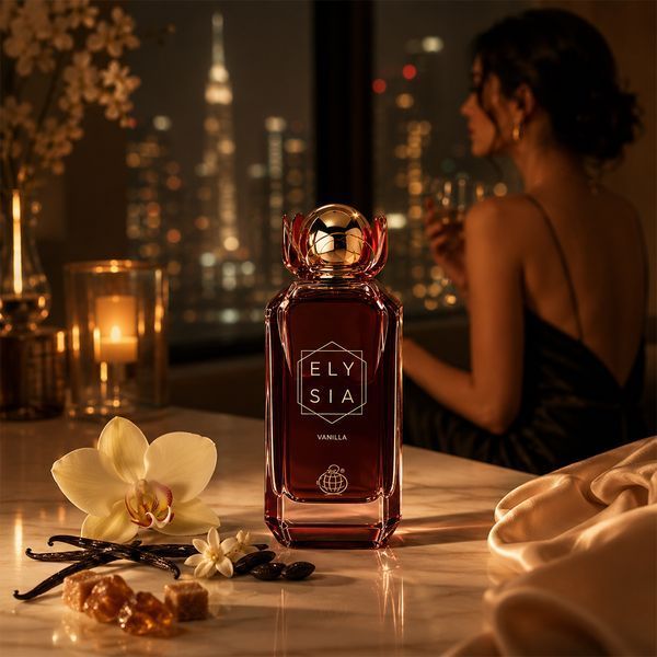 Fragrance World Elysia Vanilla 100 мл жіноча парфумована вода E059 фото