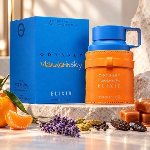 Armaf Odyssey Mandarin Sky Elixir 100 мл парфумована вода для чоловіків