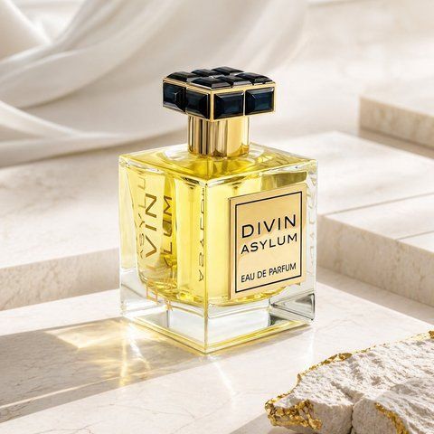 Fragrance World Divin Asylum 100 мл парфумована вода для чоловіків E005 фото