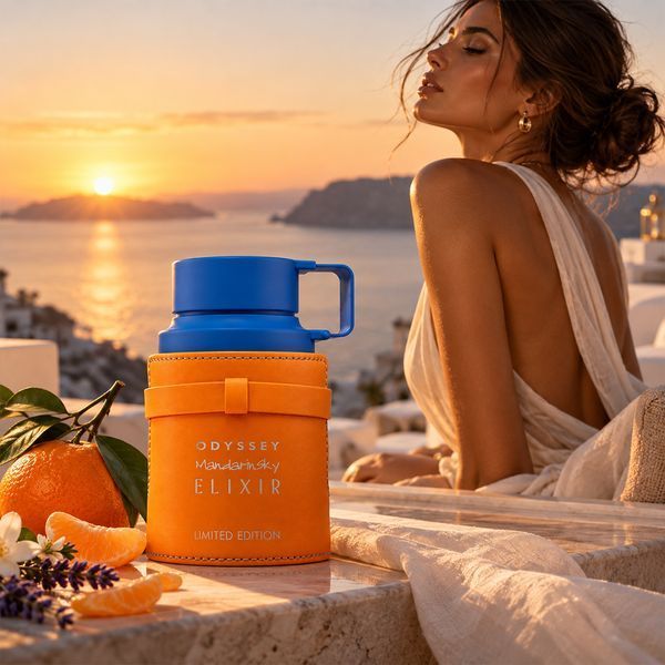 Armaf Odyssey Mandarin Sky Elixir 100 мл парфумована вода для чоловіків