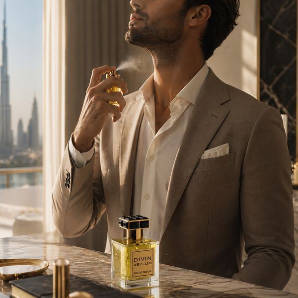 Fragrance World Divin Asylum 100 мл парфумована вода для чоловіків E005 фото