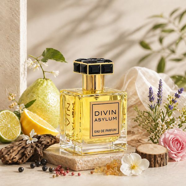 Fragrance World Divin Asylum 100 мл парфумована вода для чоловіків E005 фото