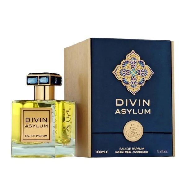 Fragrance World Divin Asylum 100 мл парфумована вода для чоловіків E005 фото