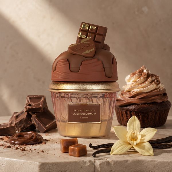 Lattafa Give Me Gourmand Choco Overdose 75 мл парфумована вода для жінок