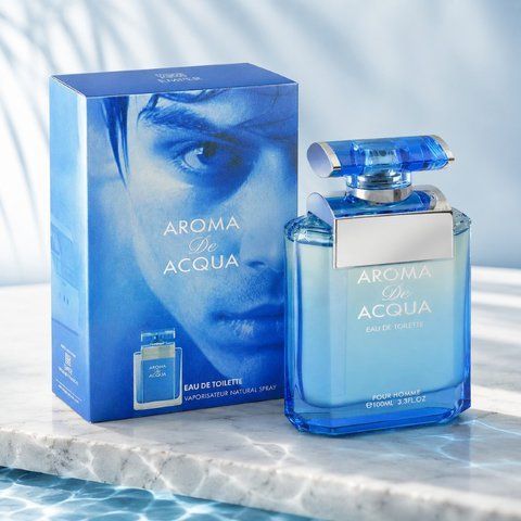 Aroma de Acqua Emper 100 мл туалетна вода для чоловіків E025 фото