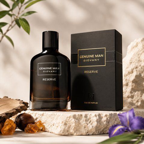 Fragrance World Genuine Man Giovany Reserve 100 мл чоловіча парфумована вода E061 фото