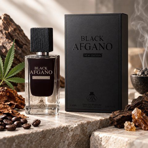 French Avenue Black Afgano 60 мл парфумована вода унісекс
