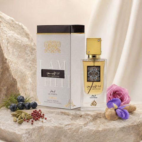 Lattafa Ana Abiyedh Leather 60 мл парфумована вода для жінок