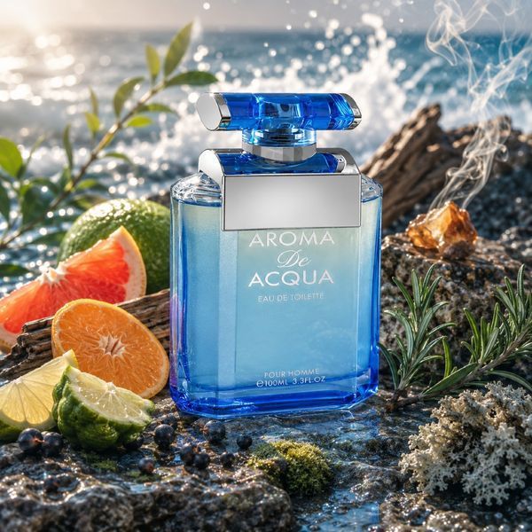 Aroma de Acqua Emper 100 мл туалетна вода для чоловіків E025 фото