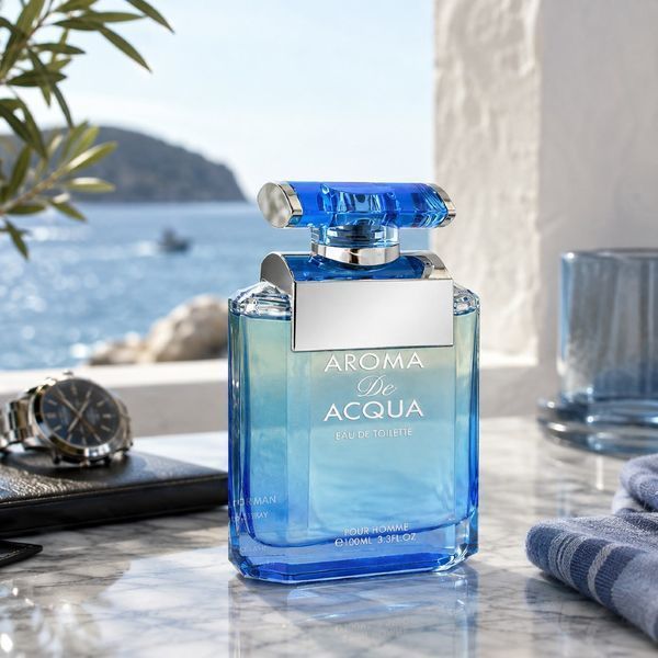 Aroma de Acqua Emper 100 мл туалетна вода для чоловіків E025 фото