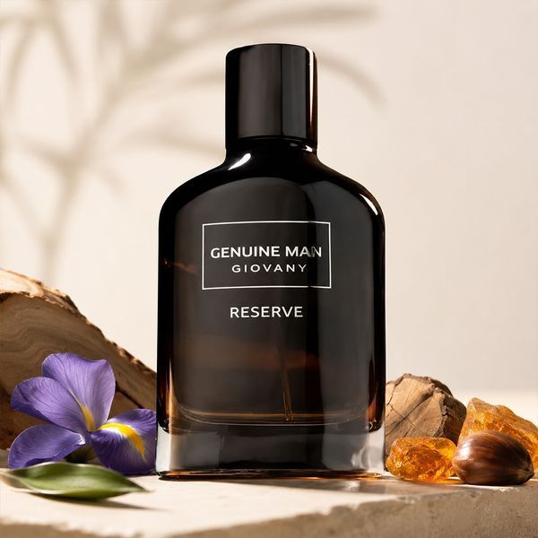 Fragrance World Genuine Man Giovany Reserve 100 мл чоловіча парфумована вода E061 фото