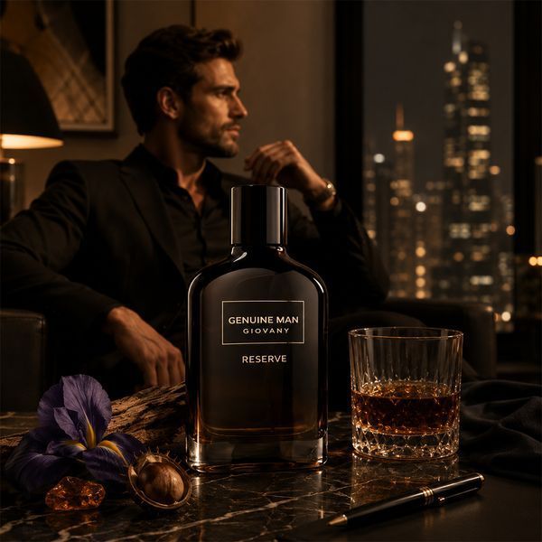 Fragrance World Genuine Man Giovany Reserve 100 мл чоловіча парфумована вода E061 фото