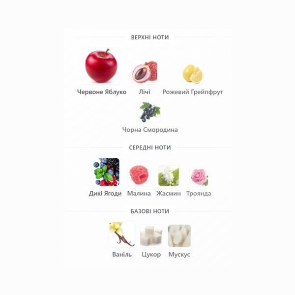 Fragrance World Elysia Apple Rouge 100 мл парфумована вода для жінок
