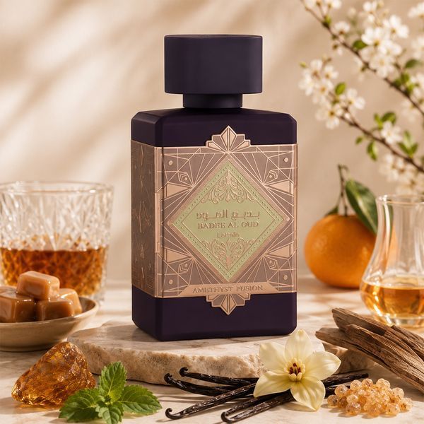 Lattafa Bade'e Al Oud Amethyst Fusion 100 мл парфумована вода унісекс