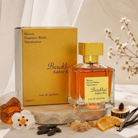 Fragrance World Barakkat Ambre Eve 100 мл парфумована вода для жінок E106 фото