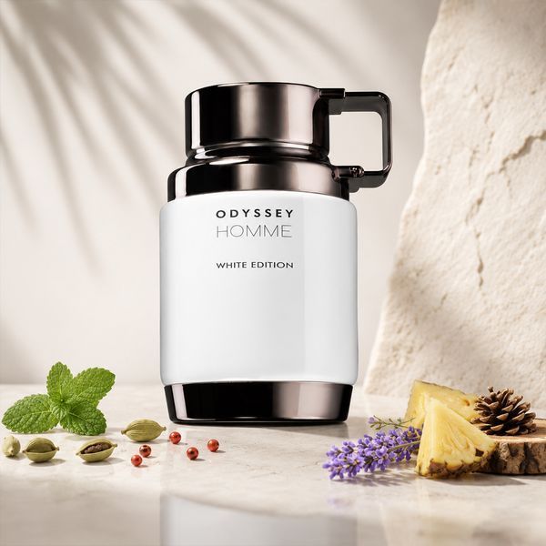 Armaf Odyssey Homme White Edition 100 мл чоловіча парфумована вода E467 фото