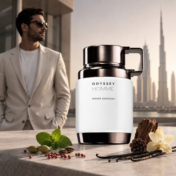 Armaf Odyssey Homme White Edition 100 мл чоловіча парфумована вода E467 фото