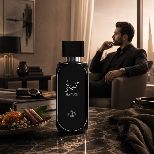 Fragrance World Hayaati 100 мл чоловіча парфумована вода E008 фото
