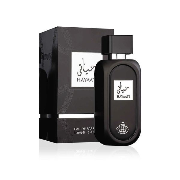 Fragrance World Hayaati 100 мл чоловіча парфумована вода E008 фото