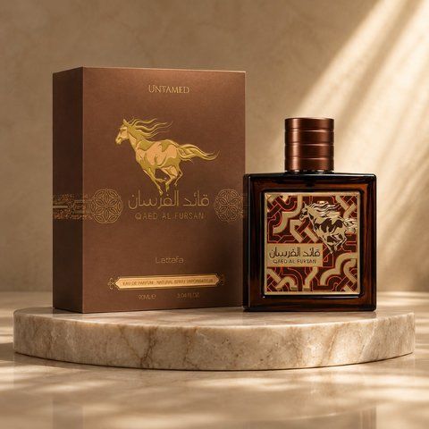 Qaed Al Fursan Untamed 90 мл чоловіча парфумована вода E438 фото