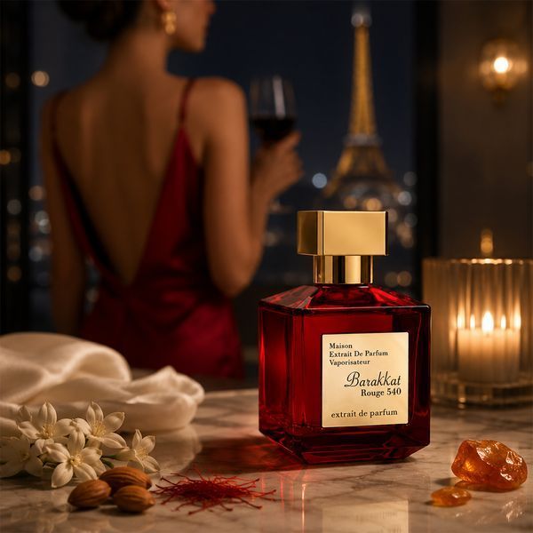 Fragrance World Barakkat Rouge 540 Extrait 100 мл парфуми для жінок E108 фото
