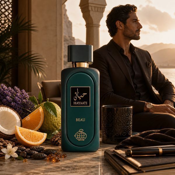 Fragrance World Hayaati Beau 100 мл чоловіча парфумована вода E009 фото