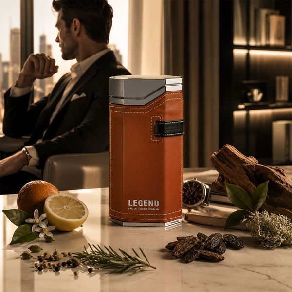 Legend Emper 100 мл парфумована вода для чоловіків E090 фото