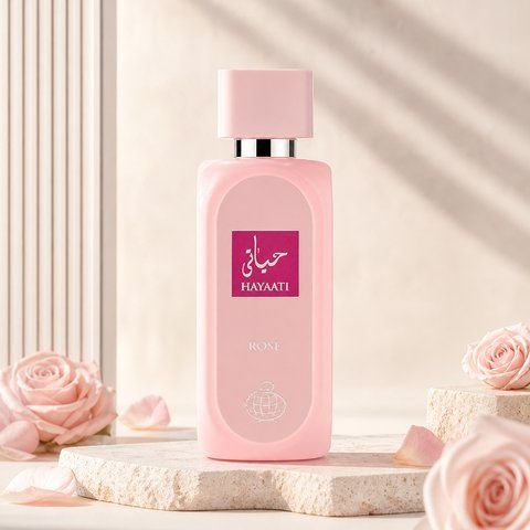 Fragrance World Hayaati Rose 100 мл жіноча парфумована вода E010 фото