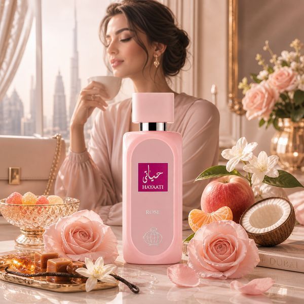 Fragrance World Hayaati Rose 100 мл жіноча парфумована вода E010 фото