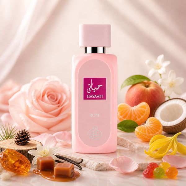 Fragrance World Hayaati Rose 100 мл жіноча парфумована вода E010 фото