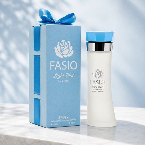 Fasio Light Blue Emper 100 мл парфумована вода для жінок E054 фото