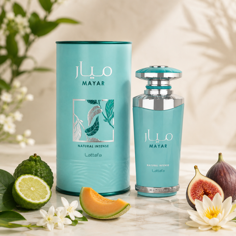 Lattafa Mayar Natural Intense 100 мл парфумована вода для жінок E309 фото
