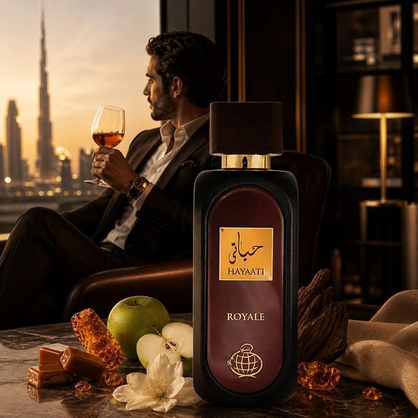 Fragrance World Hayaati Royale 100 мл парфумована вода унісекс E011 фото