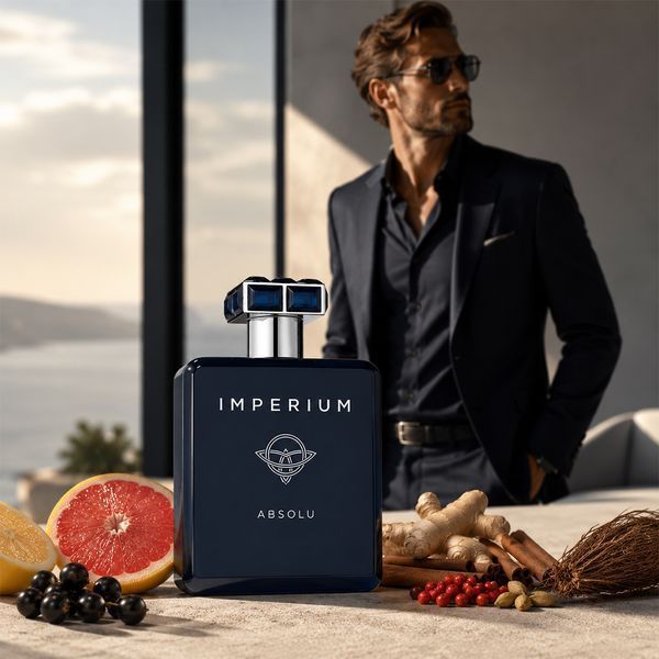 Fragrance World Imperium Absolu 100 мл парфумована вода для чоловіків E110 фото