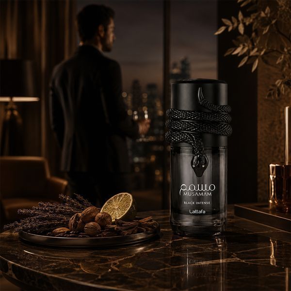 Lattafa Musamam Black Intense 100 мл парфумована вода для чоловіків