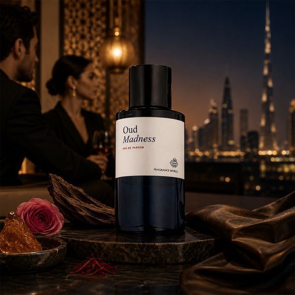 Fragrance World Oud Madness 60 мл парфумована вода унісекс E471 фото