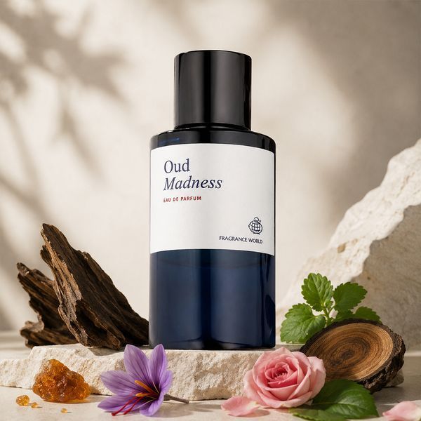 Fragrance World Oud Madness 60 мл парфумована вода унісекс E471 фото