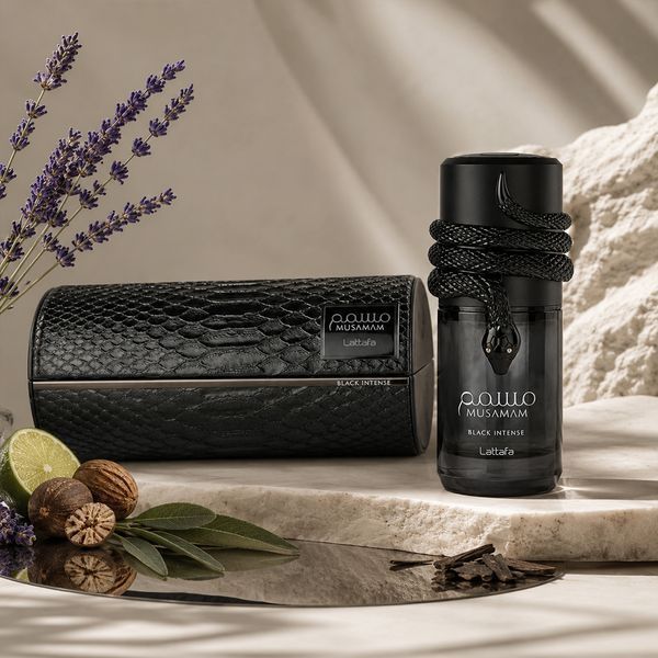 Lattafa Musamam Black Intense 5 мл парфумована вода для чоловіків