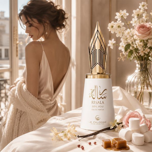 Le Falcon&eacute; Perfumes Risala For You 100 мл парфумована вода для жінок E113 фото