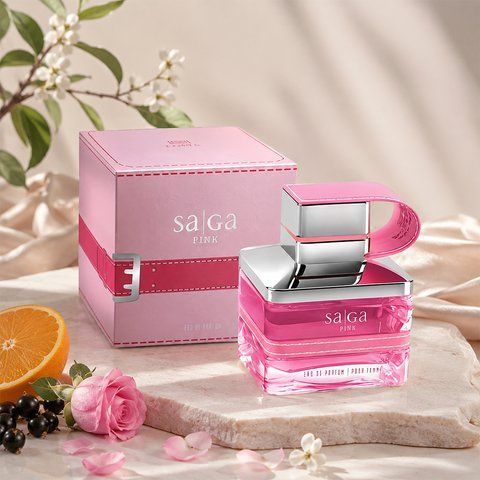 Emper Saga Pink 100 мл парфумована вода для жінок E105 фото