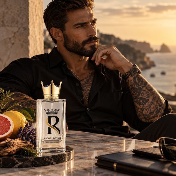Fragrance World Riche & Royale 5 мл парфумована вода для чоловіків