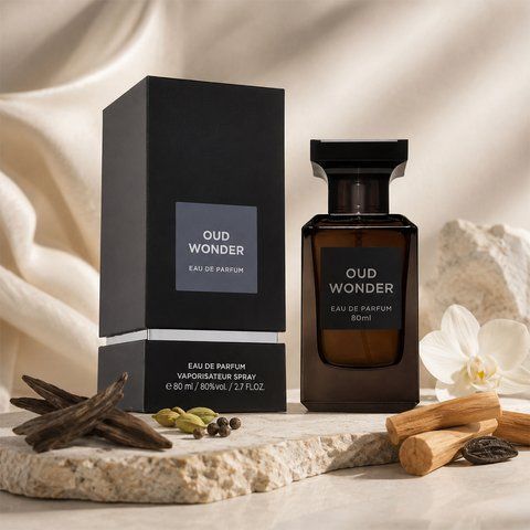 Fragrance World Oud Wonder 80 мл парфумована вода унісекс E116 фото