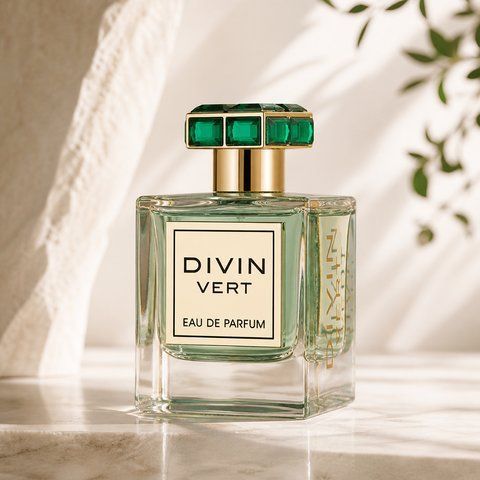 Fragrance World Divin Vert 100 мл чоловіча парфумована вода E015 фото