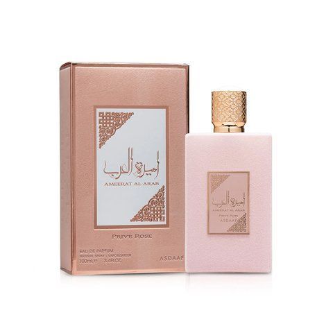 Lattafa Asdaaf Ameerat Al Arab Prive Rose 100 мл парфумована вода для жінок E443 фото
