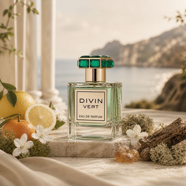 Fragrance World Divin Vert 100 мл чоловіча парфумована вода E015 фото