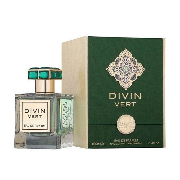 Fragrance World Divin Vert 100 мл чоловіча парфумована вода E015 фото