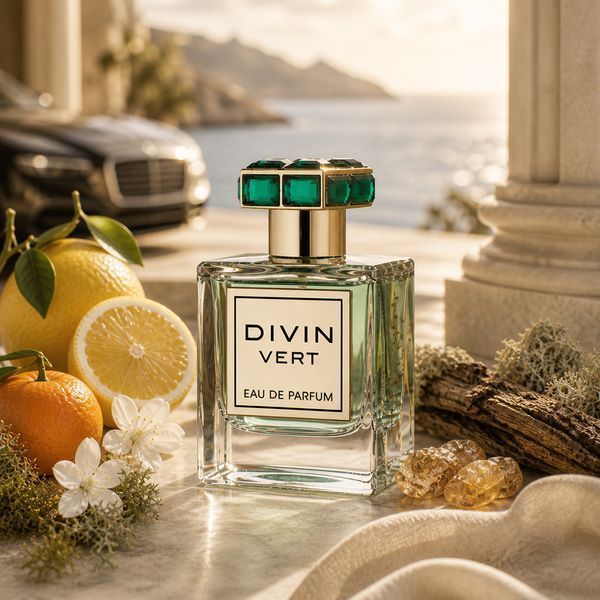 Fragrance World Divin Vert 100 мл чоловіча парфумована вода E015 фото